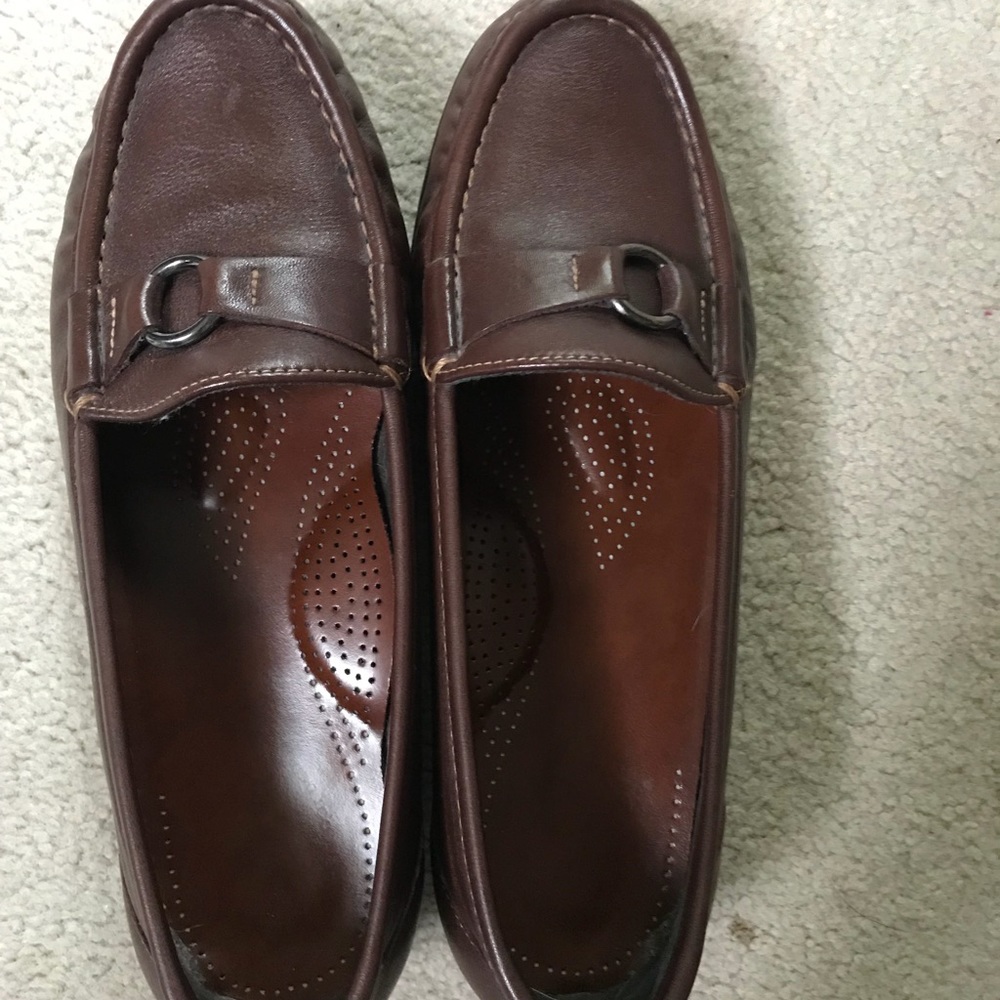 SAS Brown Loafers - size 7.5 W
